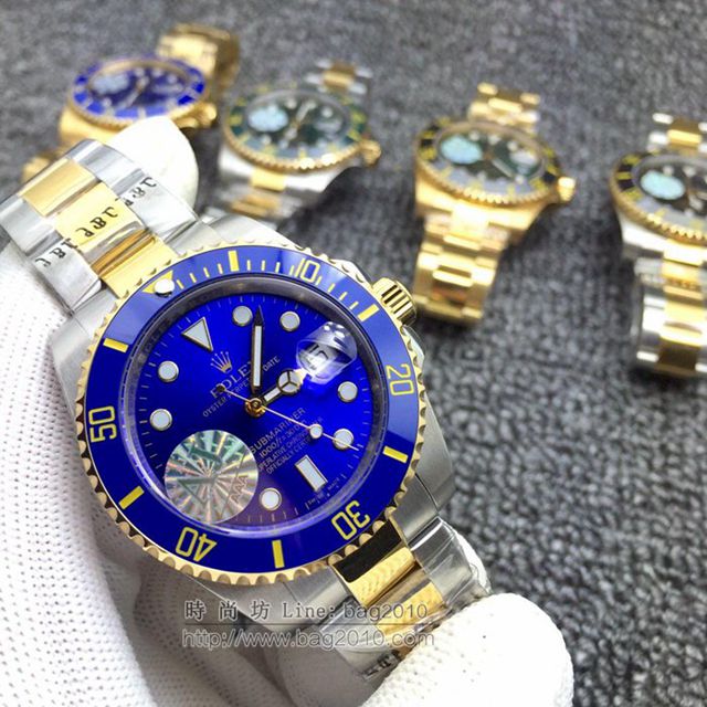 勞力士手錶 勞力士SUB藍水鬼A7升級版 Rolex機械男表 勞力士經典款男士腕表  hds1188
